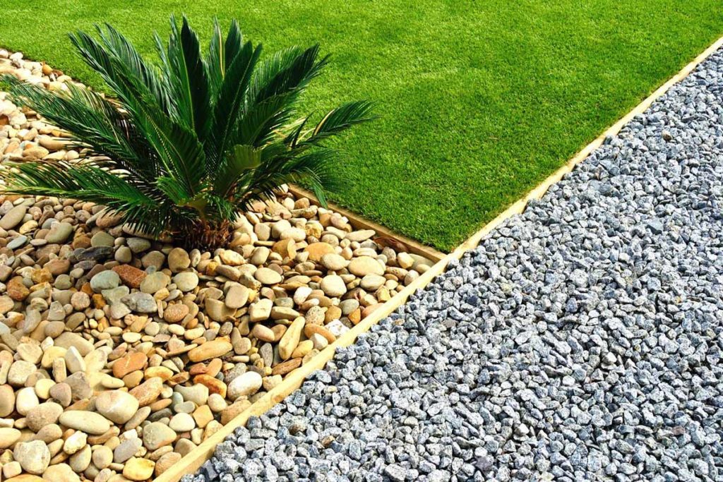 Creating Contrast with Landscape Supplies — Hillery Group in Richmond Road Bowen, QLD
