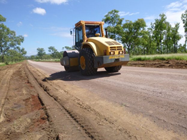 Road Restoration Package — Hillery Group in Richmond Road Bowen, QLD