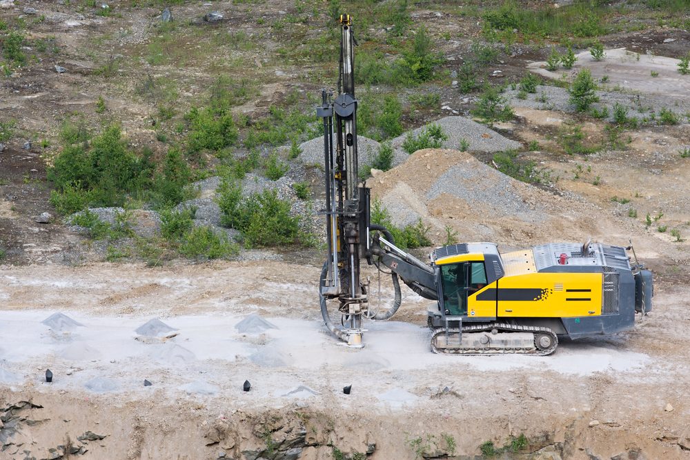 Large Drilling Machine — Hillery Group in Richmond Road Bowen, QLD