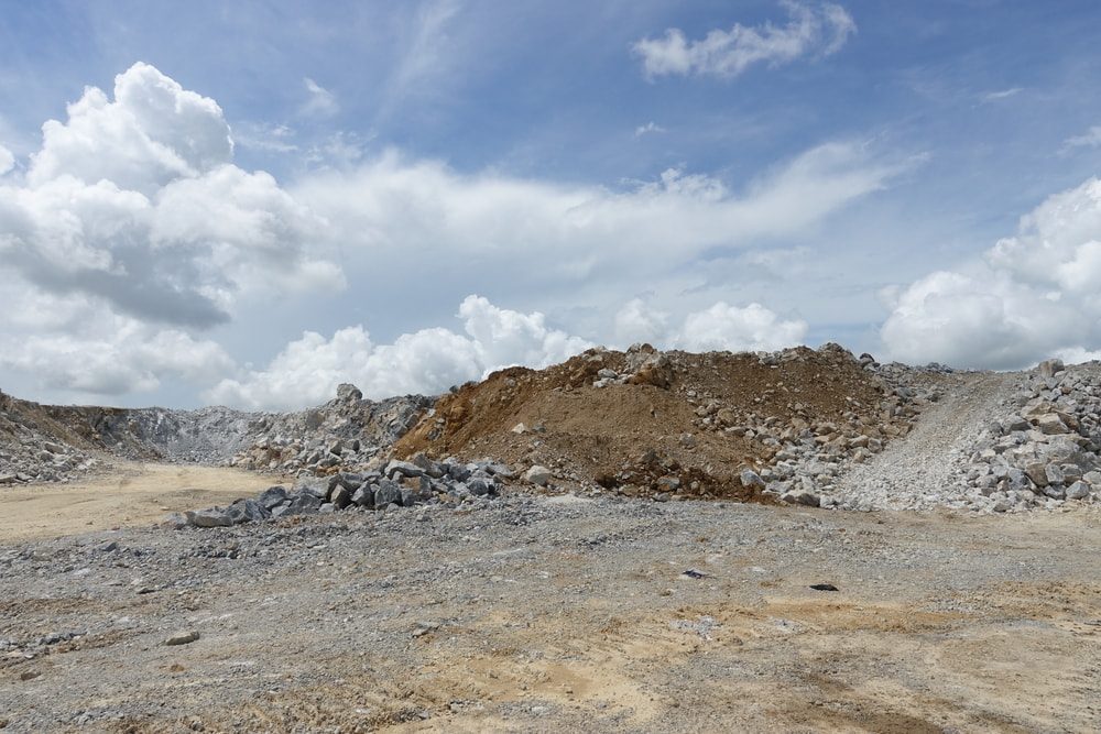 Limestone Mining Quarry — Hillery Group in Richmond Road Bowen, QLD
