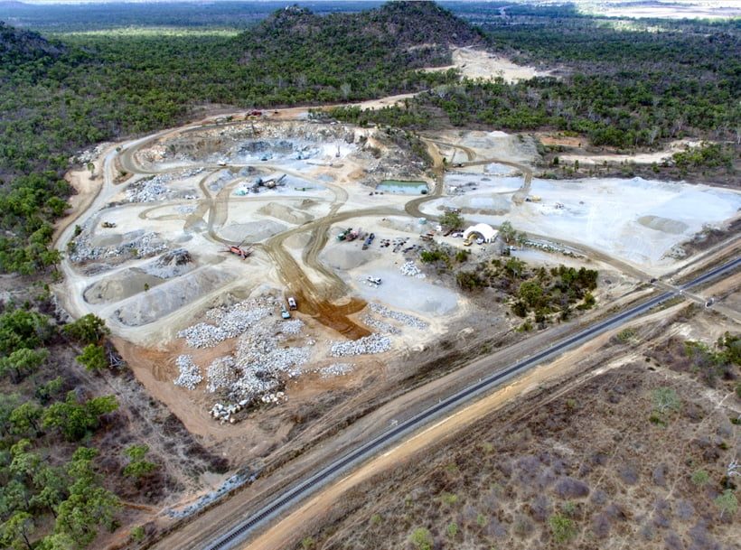 Our Quarry Locations — Hillery Group in Richmond Road Bowen, QLD