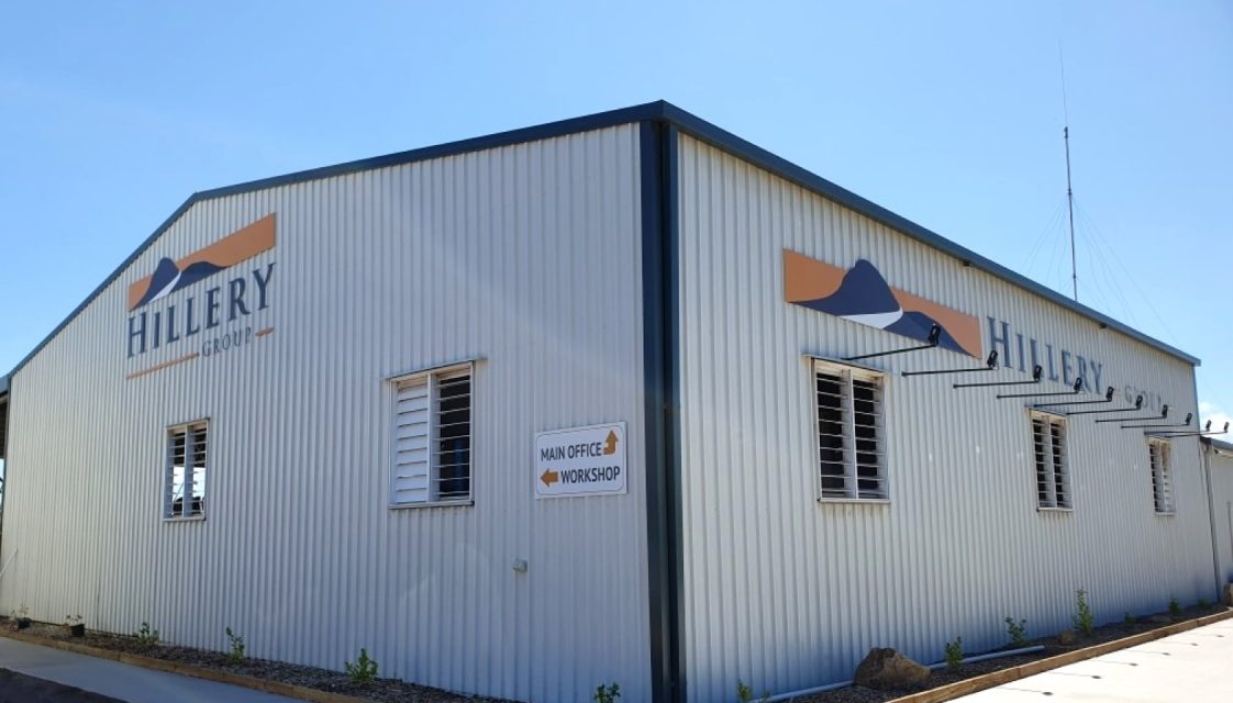 Company Building — Hillery Group in Richmond Road Bowen, QLD
